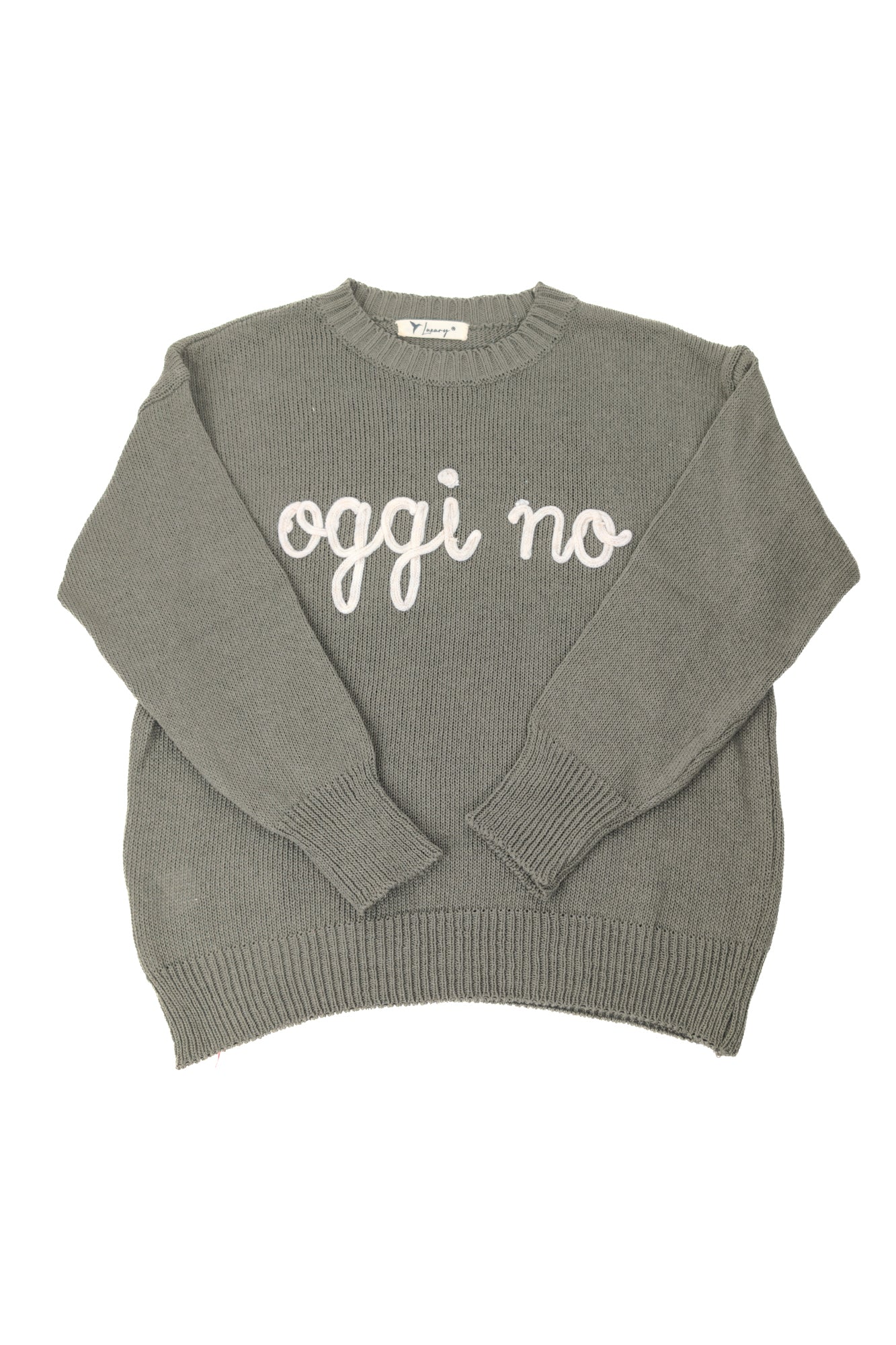 PE26 Luxury Maglia Oggi No A3680 Verde Militare