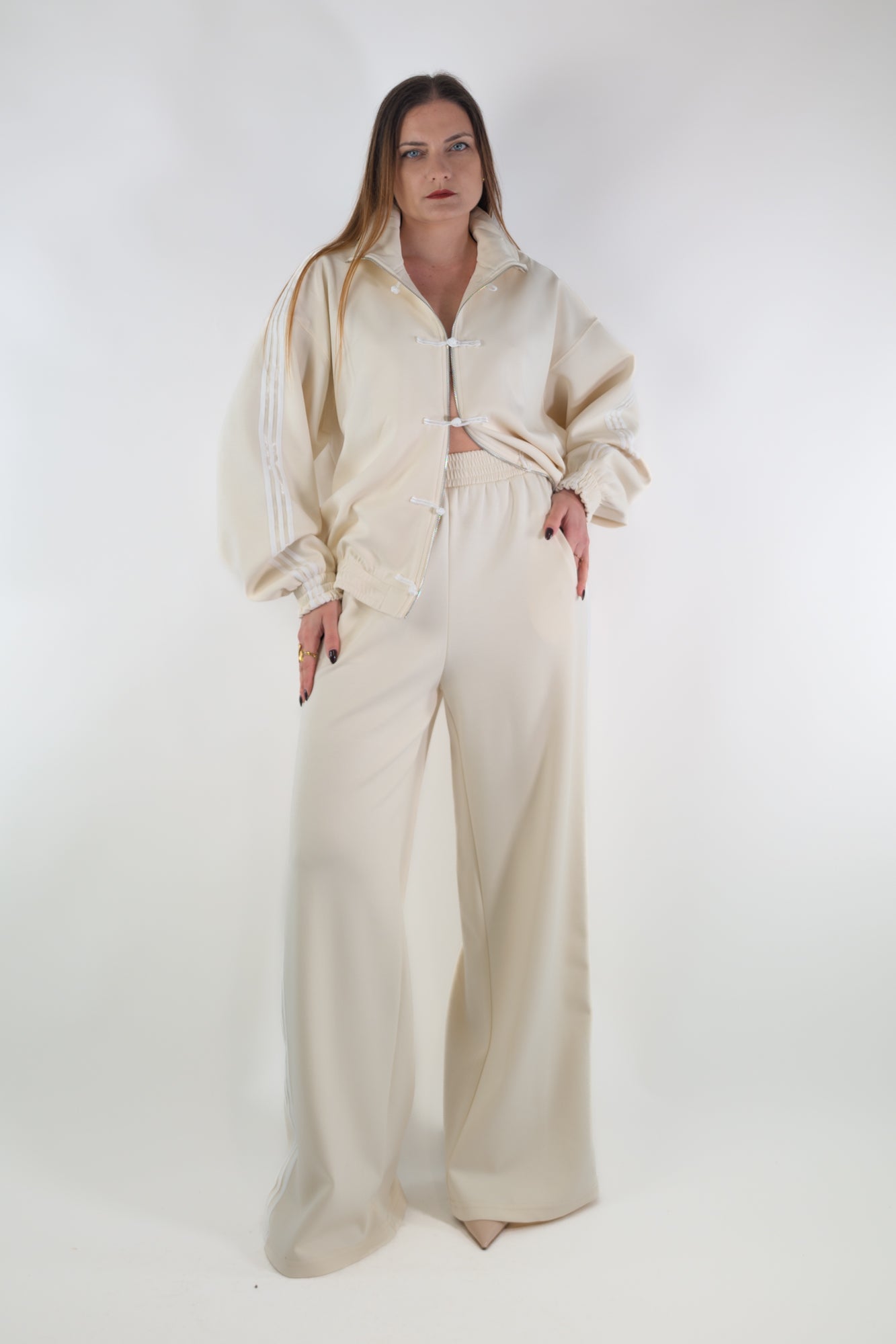 PE26 Tensione In Pantalone 26P3995 Avorio