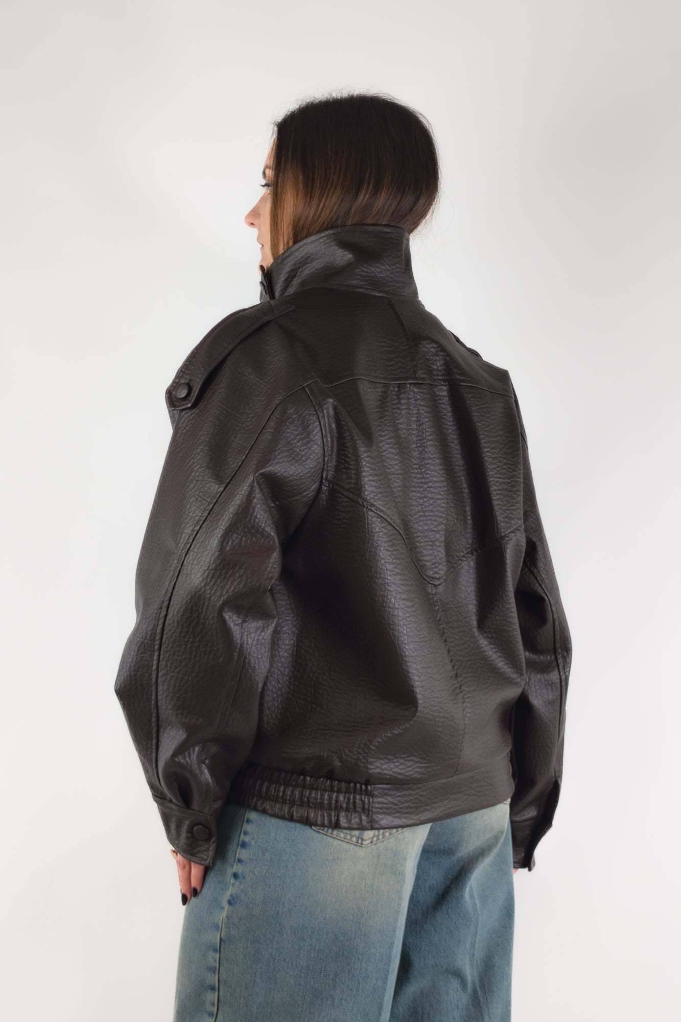 PE26 Susy Mix Giubbotto J1299D47 Moro