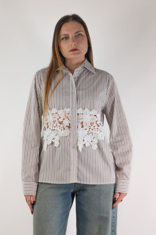 PE26 Susy Mix Camicia 33076 Moro