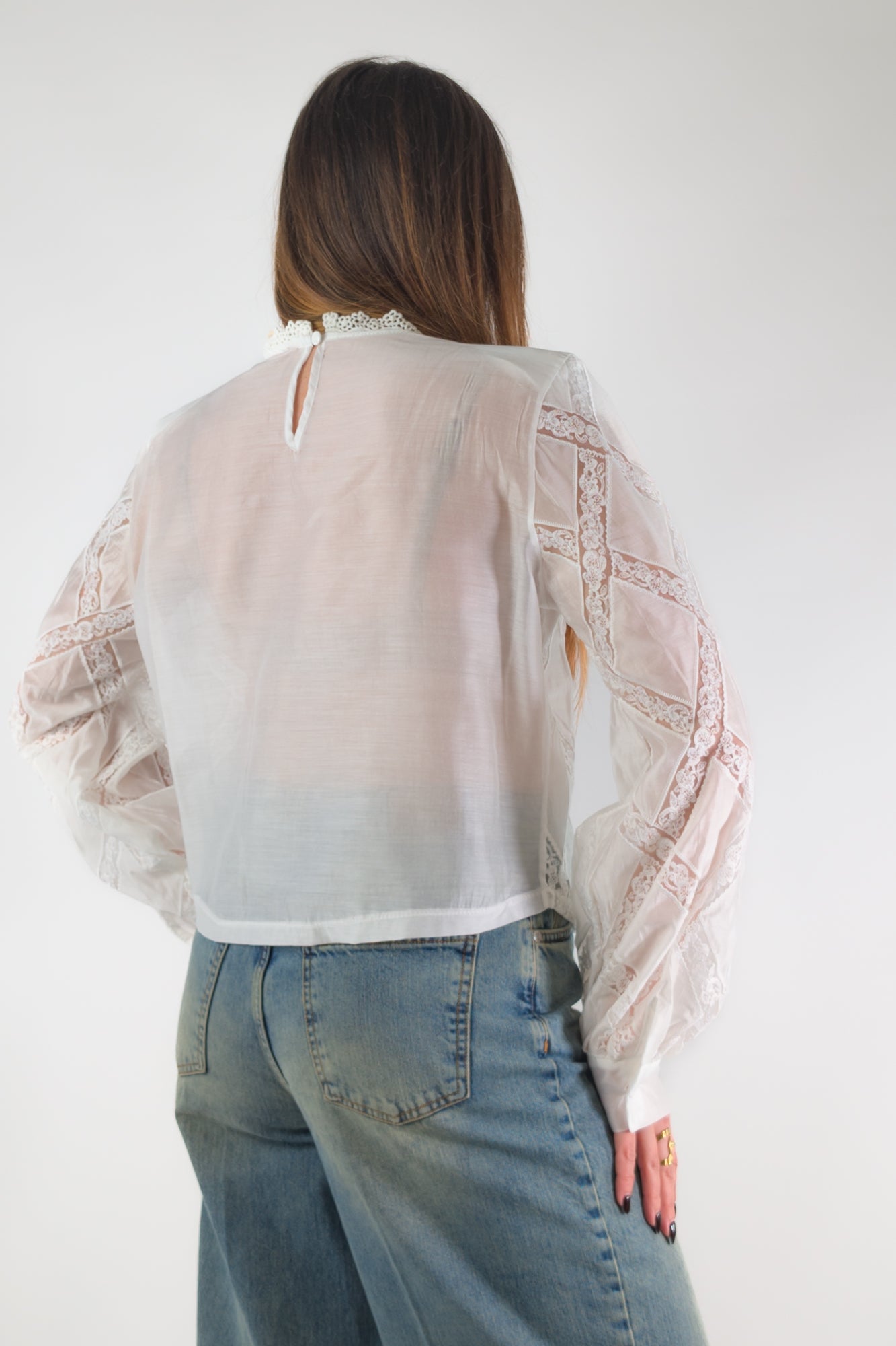 PE26 Tensione In Camicia S26C130 Latte