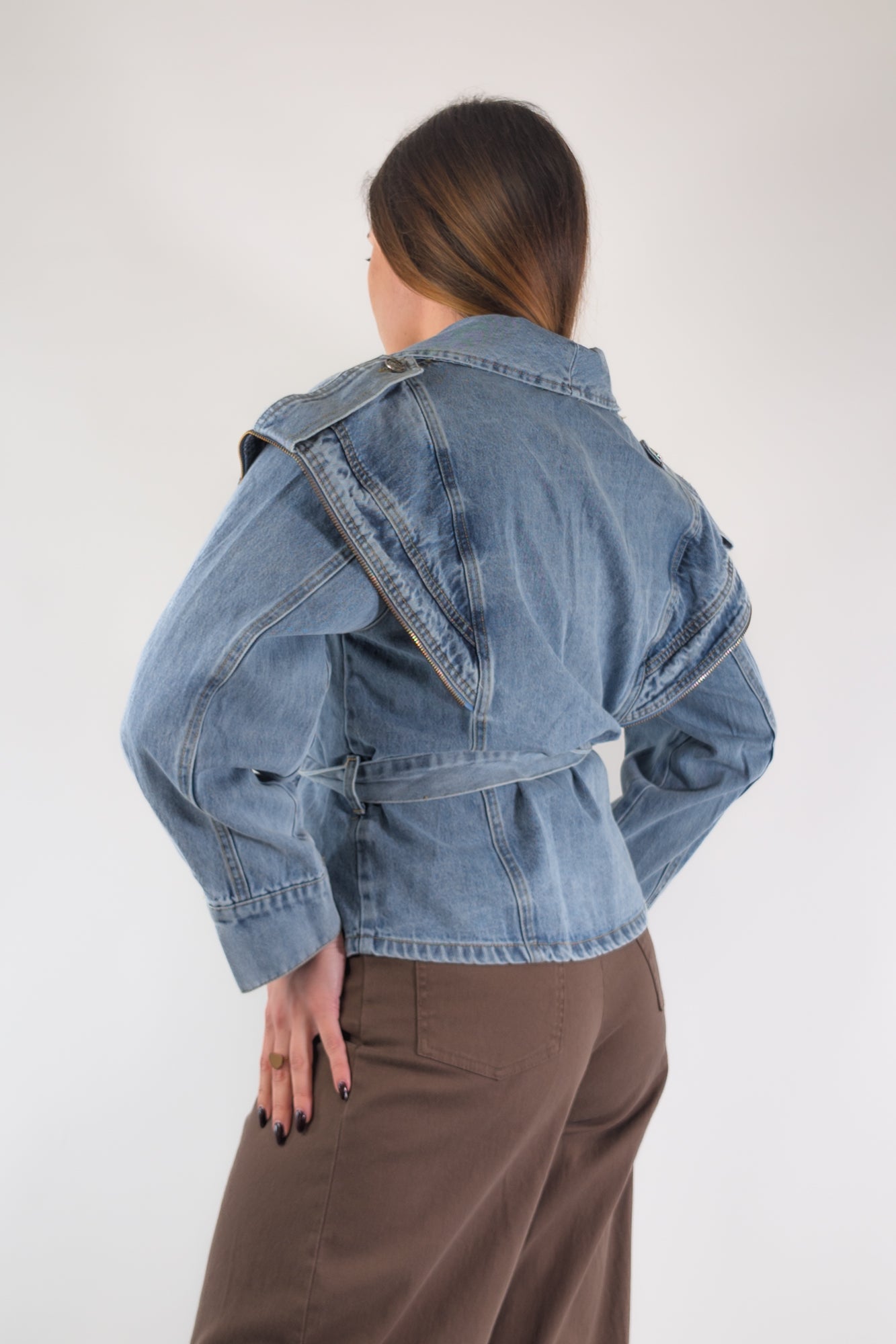 PE26 Susy Mix Giacca Z2593 Jeans