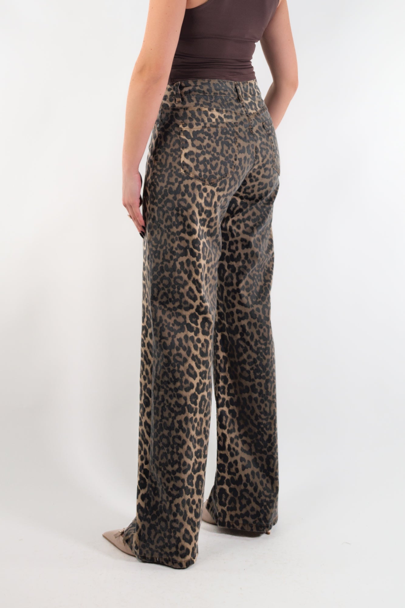 PE26 Susy Mix Pantalone 806126 Maculato