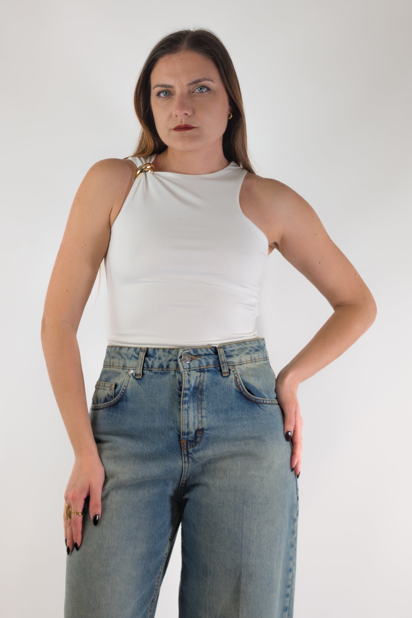 PE26 Susy Mix Top B453IDA1560 Latte