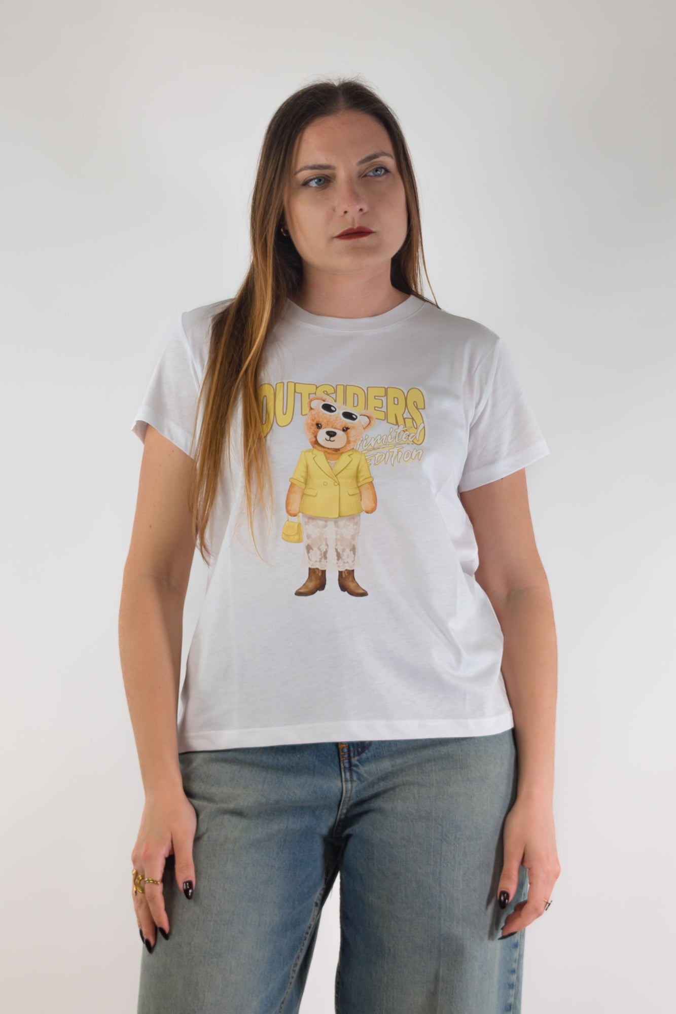 PE26 Susy Mix T-Shirt SH003753 Latte