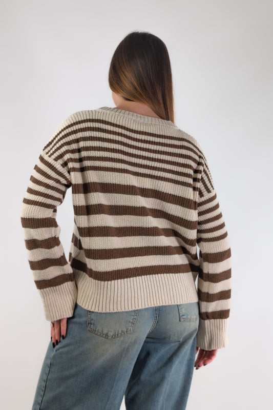 PE26 Susy Mix Maglia PE2609 Camoscio