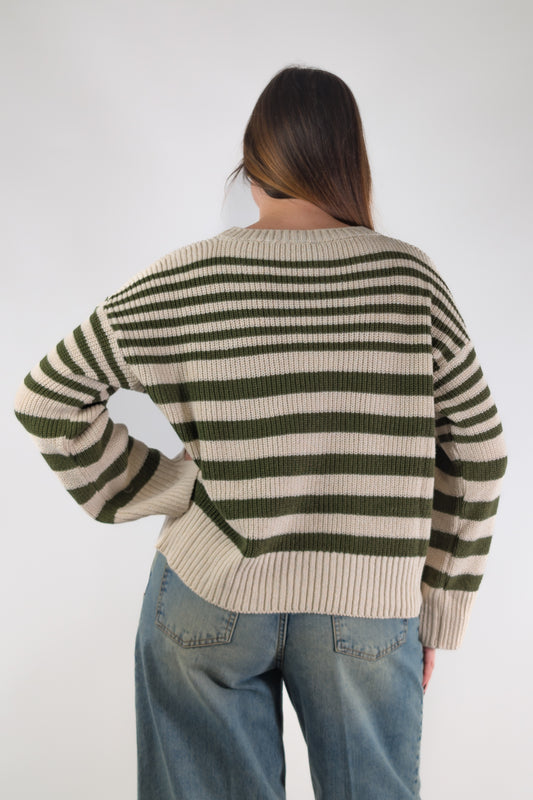 PE26 Susy Mix Maglia PE2609 Militare