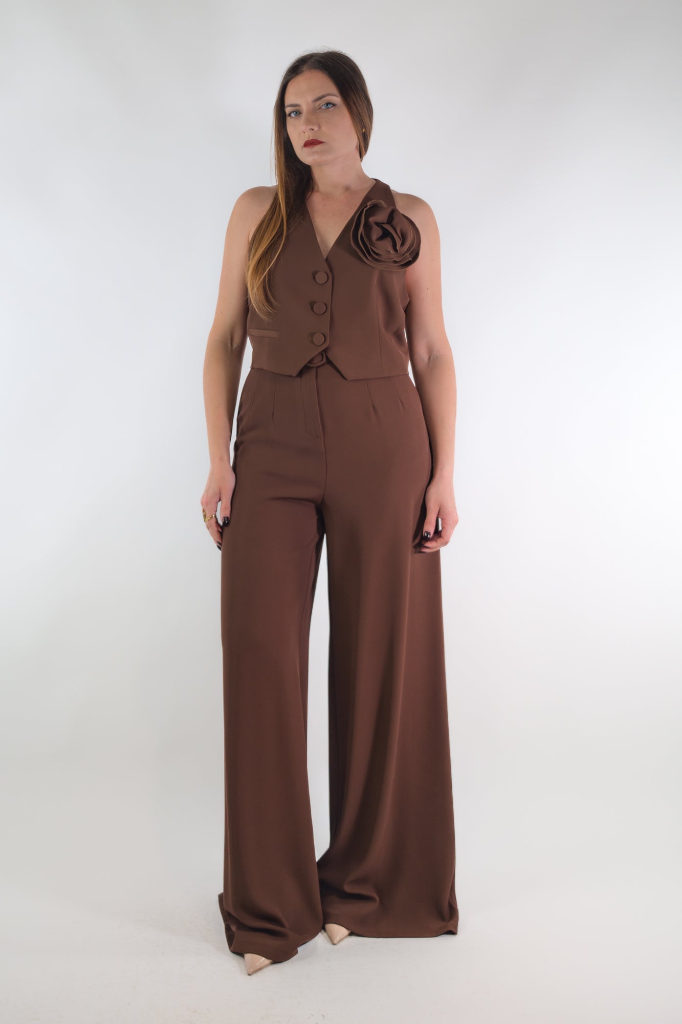 PE26 Imperial Pantaloni P8C5LHXC Cacao