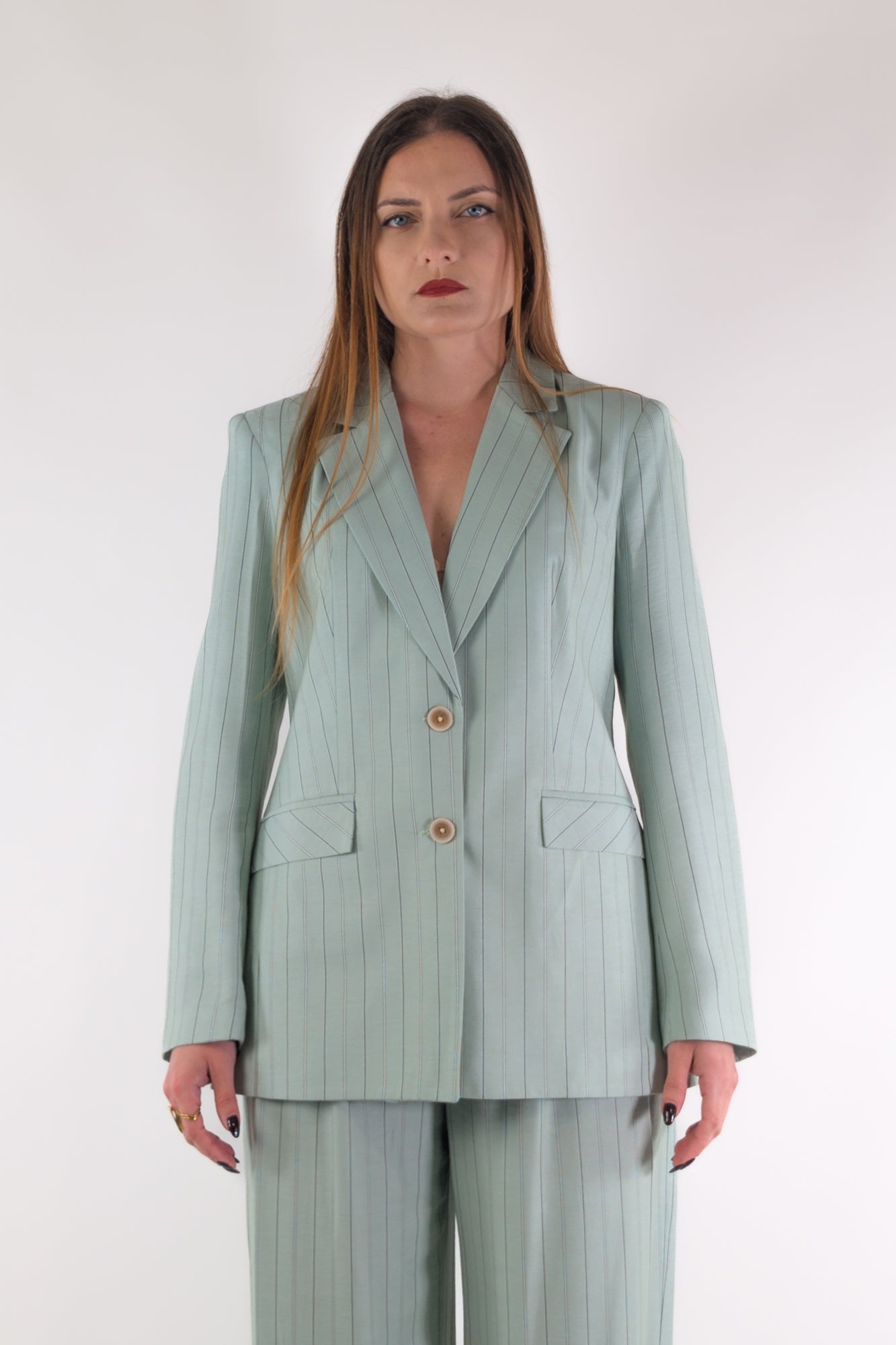 PE26 Susy Mix Giacca PP364T91F342 Verde