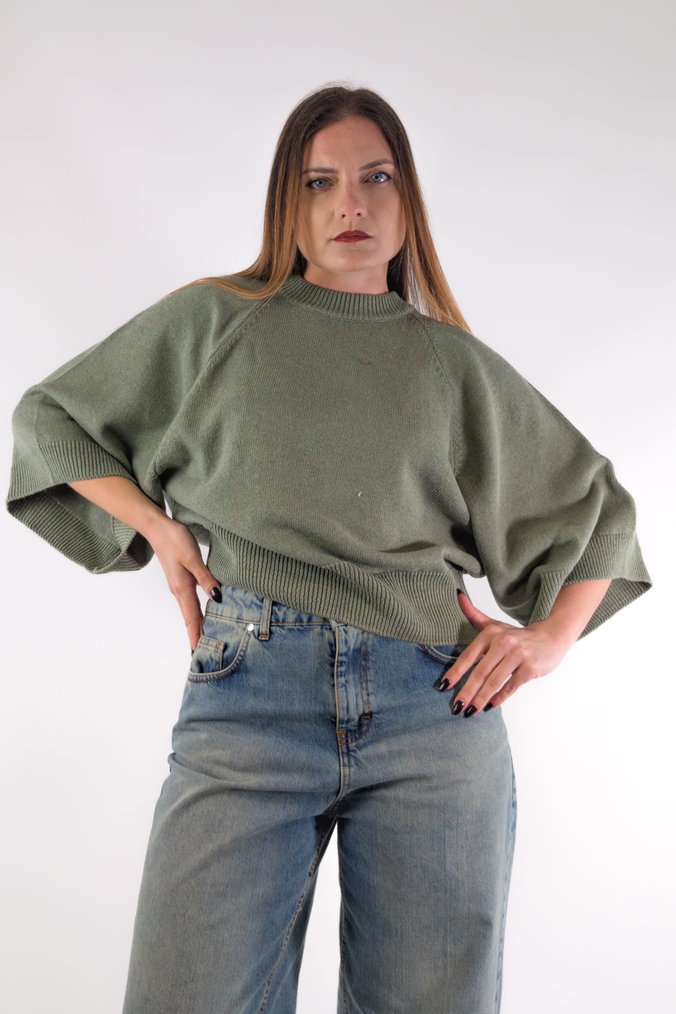 PE26 Susy Mix Maglia 11283 Salvia