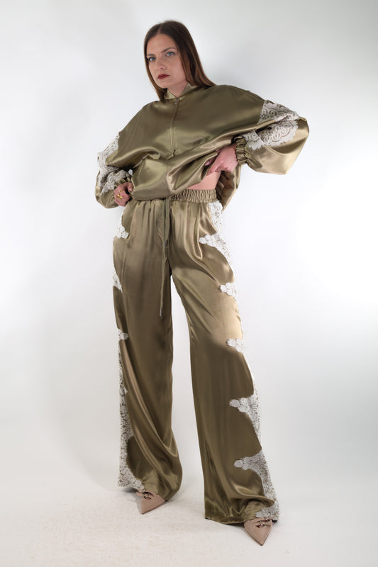 PE26 Dixie Pantalone PDVNLFR Salvia