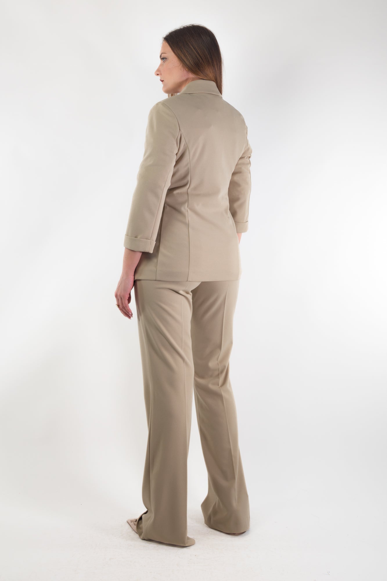 PE26 Tensione In Pantalone PE26100 Beige