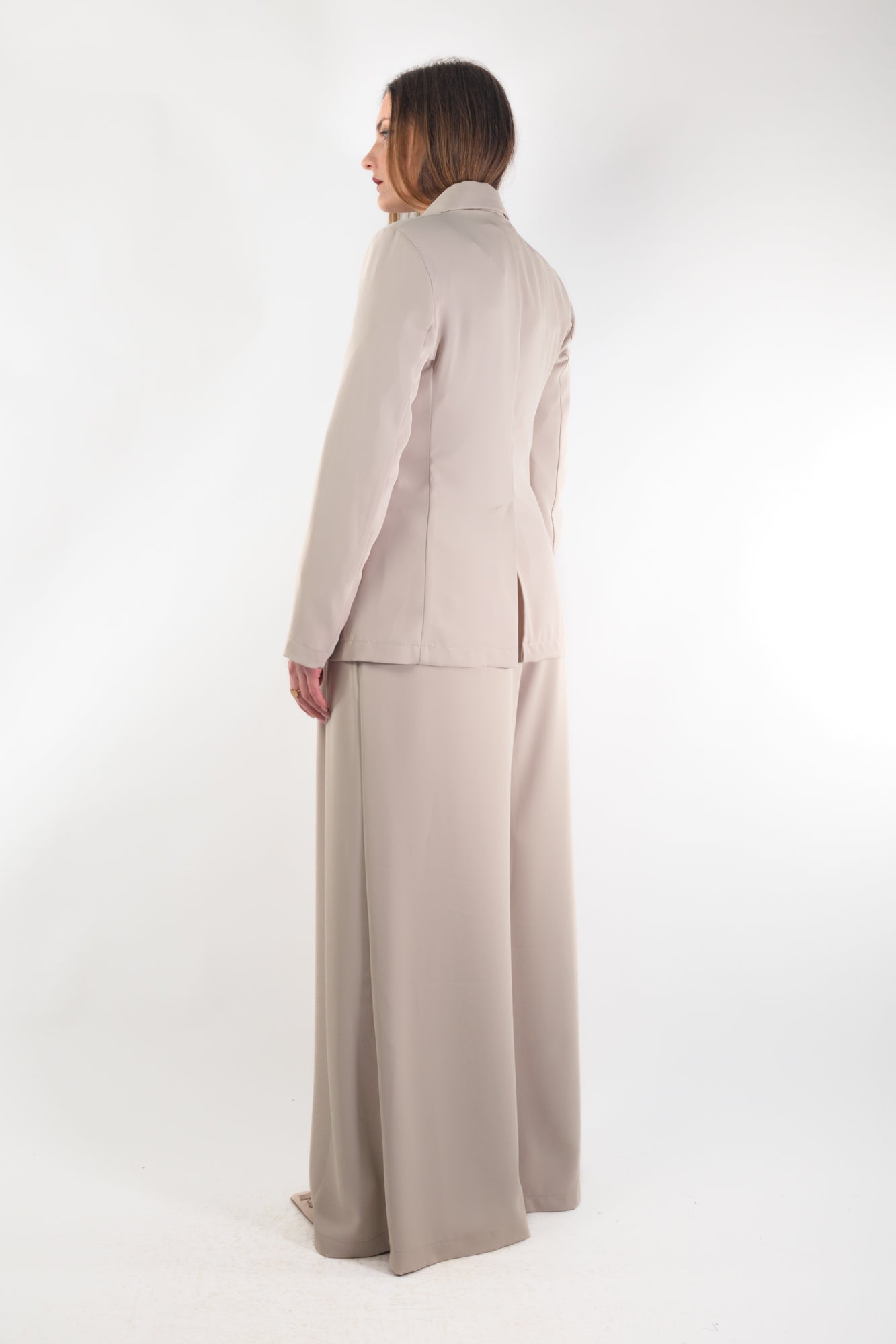 PE26 Tensione In Pantalone 1180PE26 Gesso