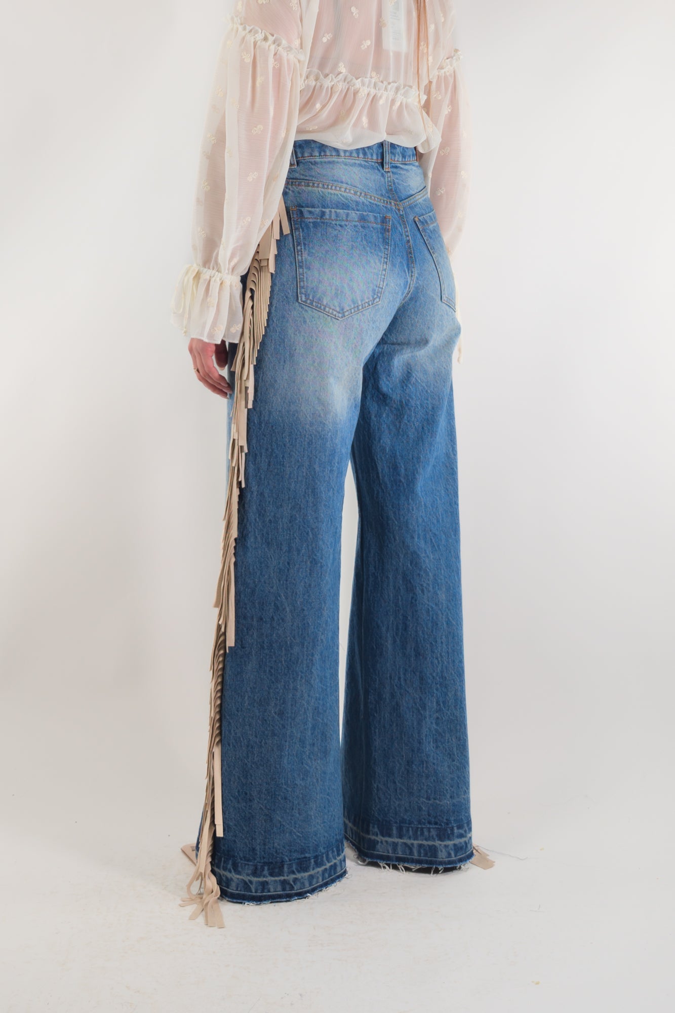 PE26 Tensione In Pantalone CP1188 Panna