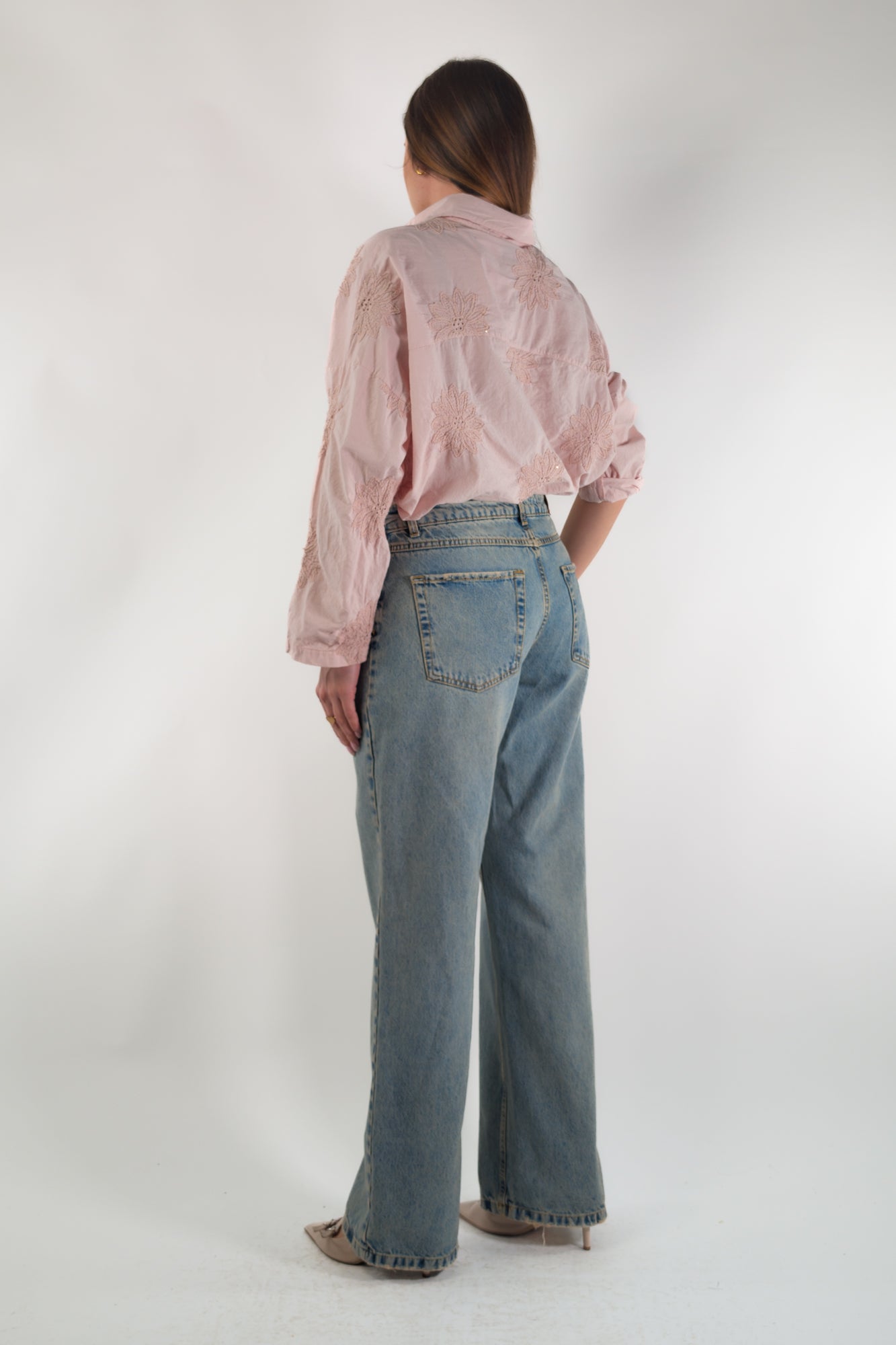 PE26 Tensione In Pantalone BL508-731 Denim