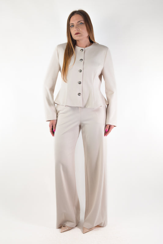 PE26 Tensione In Pantalone 26P4440 Gesso