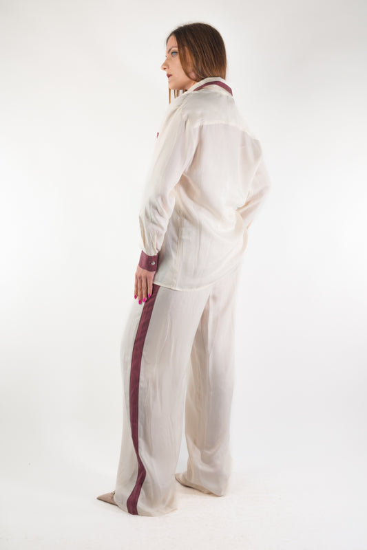 PE26 Tensione In Pantalone 26P4723 Vino