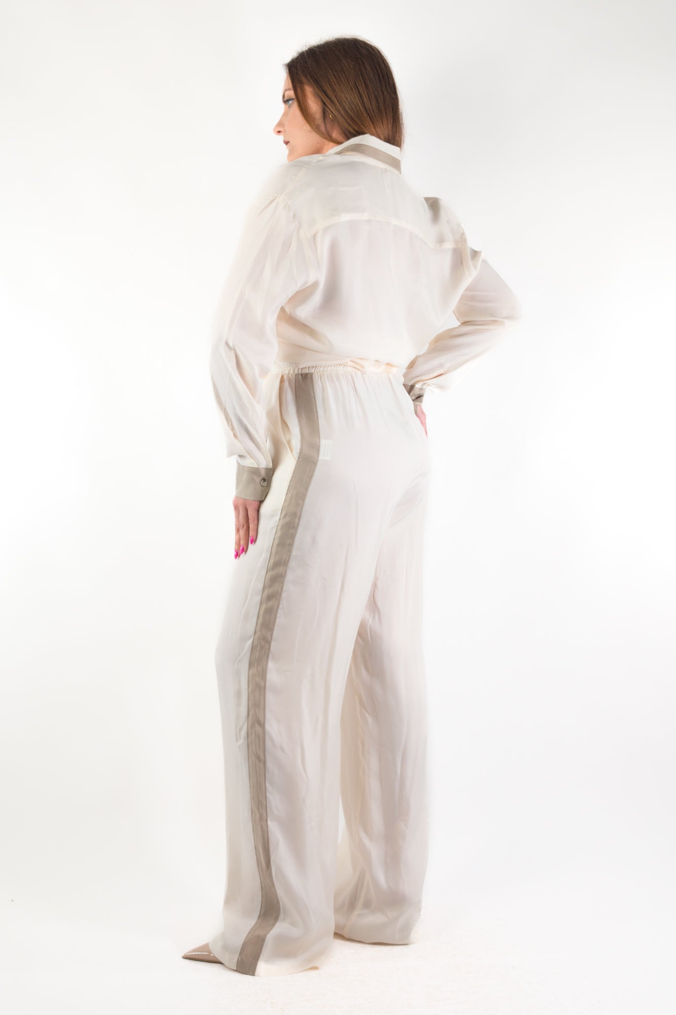 PE26 Tensione In Pantalone 26P4723 Beige