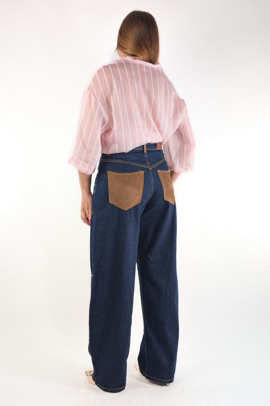 PE26 Tensione In Jeans ILARY-SUEDE