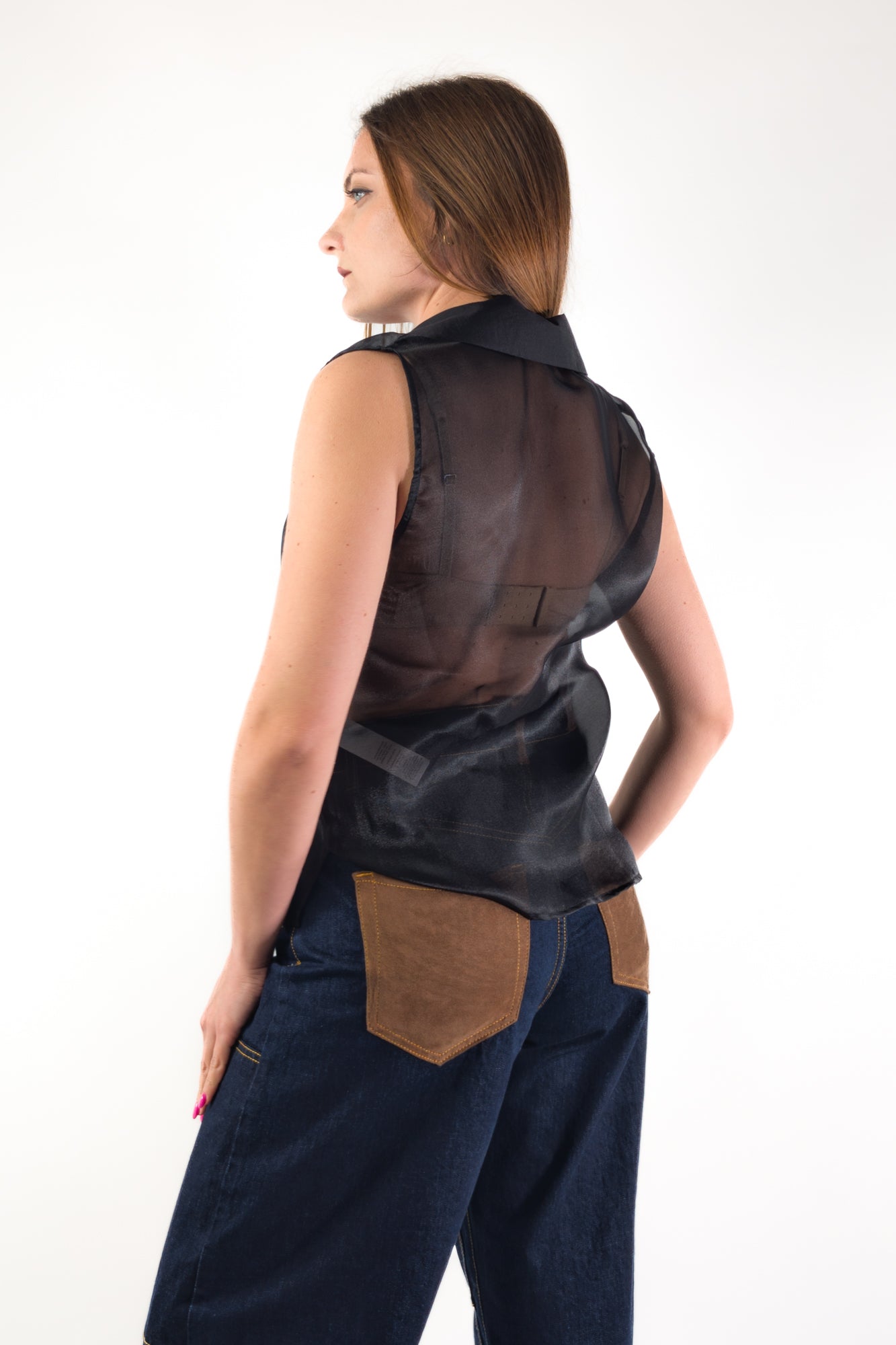 PE26 Susy Mix Camicia MA337T1165 Nero