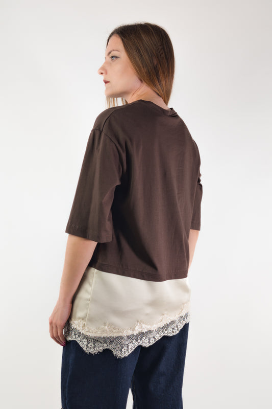 PE26 Tensione In Maglia PE260033 Moro