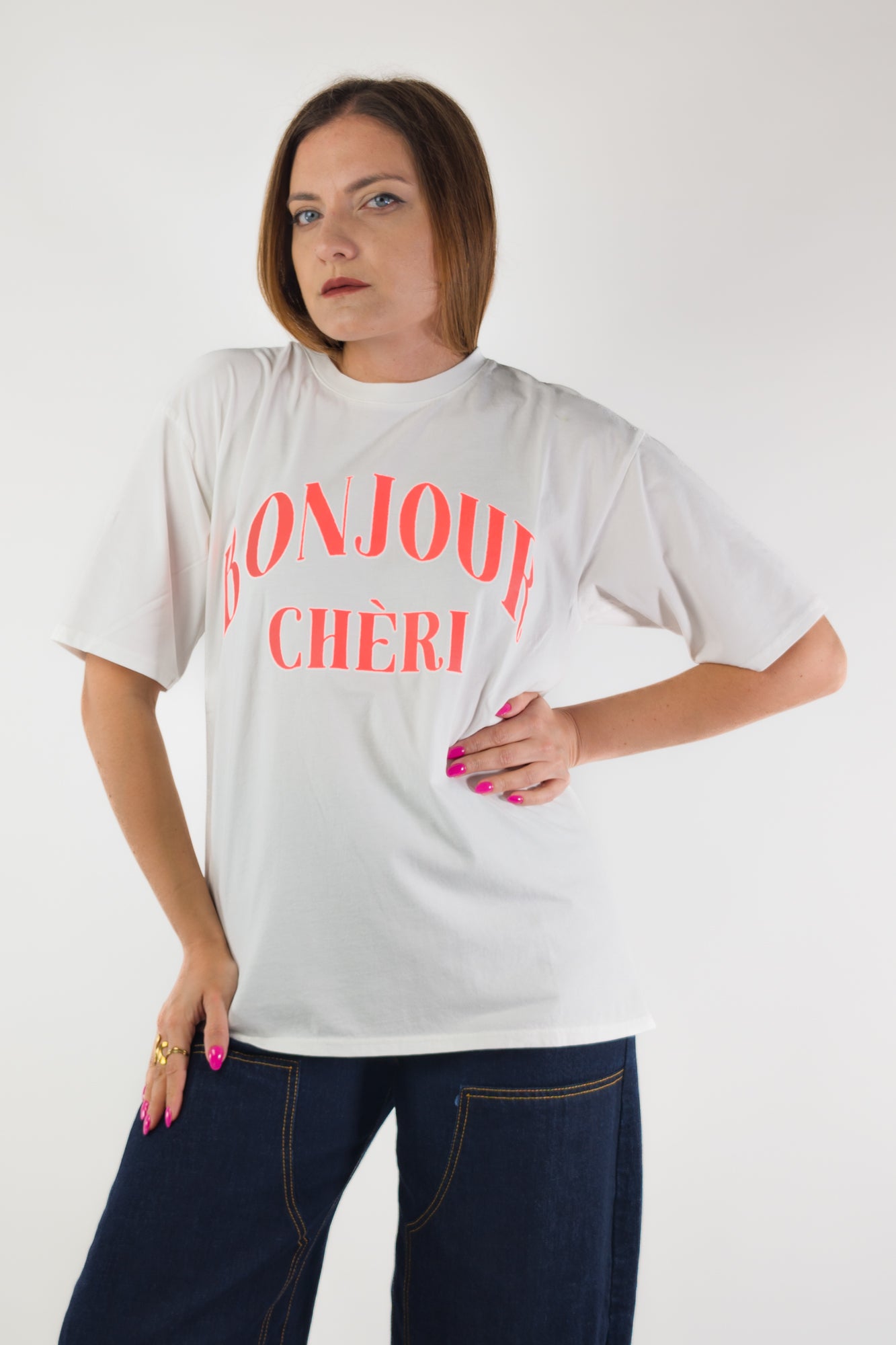 PE26 Vivienne T-Shirt G6030 Corallo