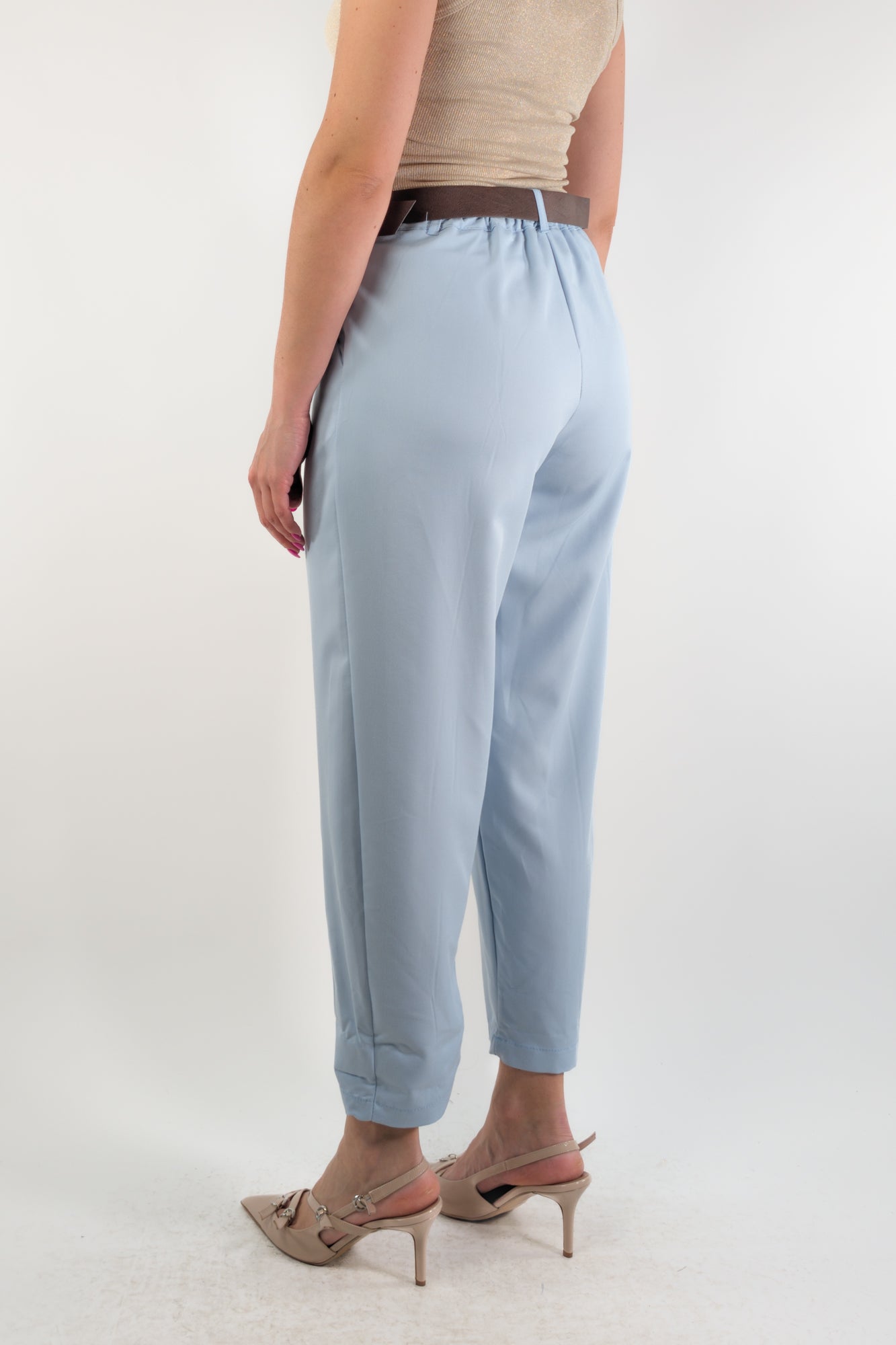 PE26 Vivienne Pantalone 946 Celeste