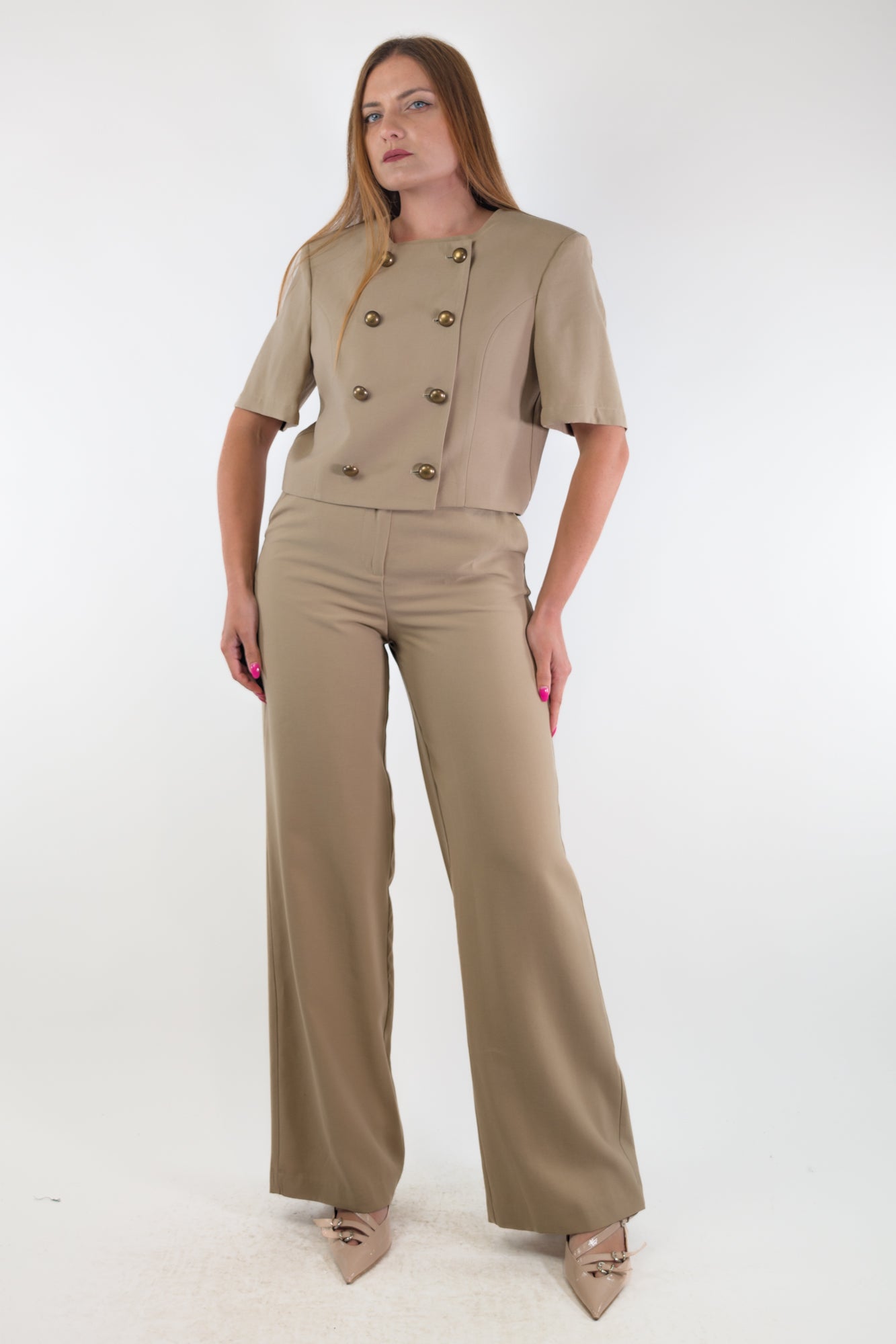 PE26 Have One Giacca JMN-Q122 Safari