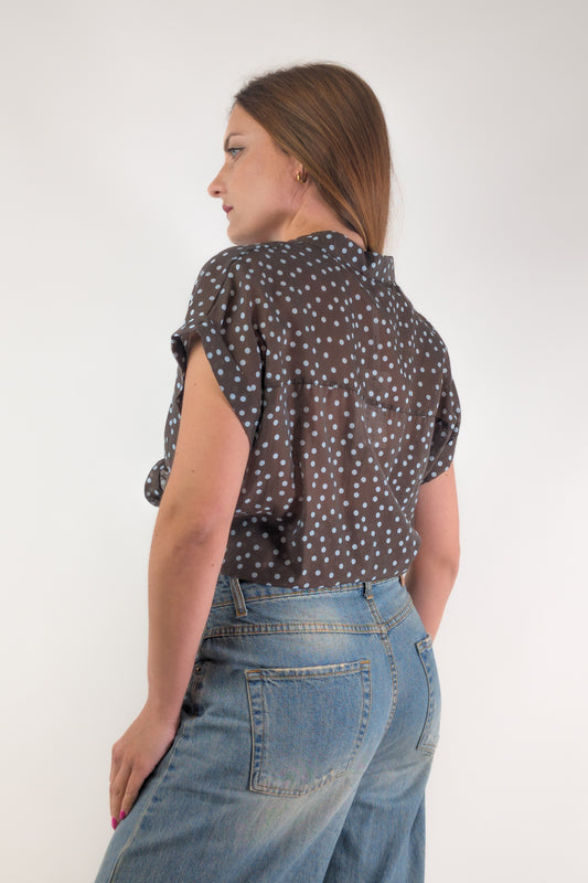 PE26 Susy Mix Camicia 26245PO Moro