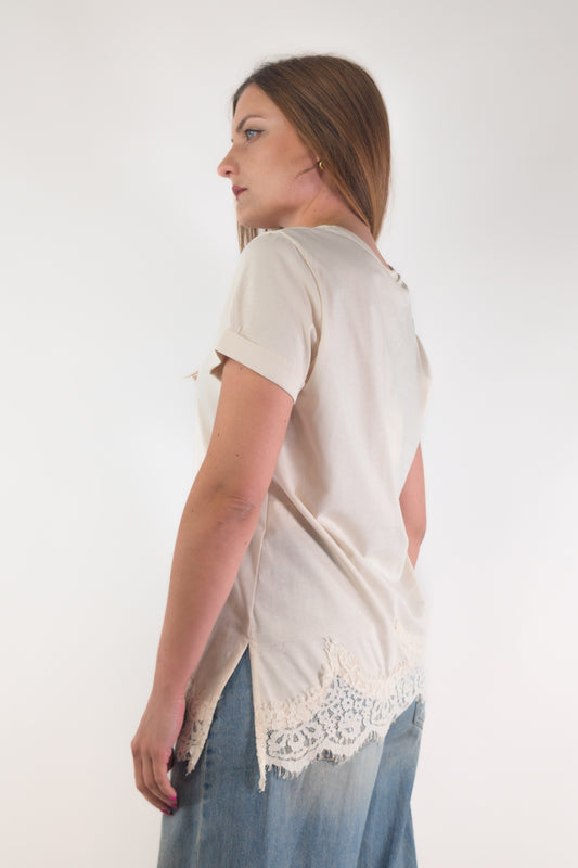 PE26 Tensione In Maglia S26MA79 Burro