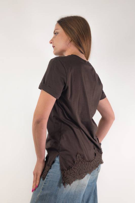 PE26 Tensione In Maglia S26MA79 Moro