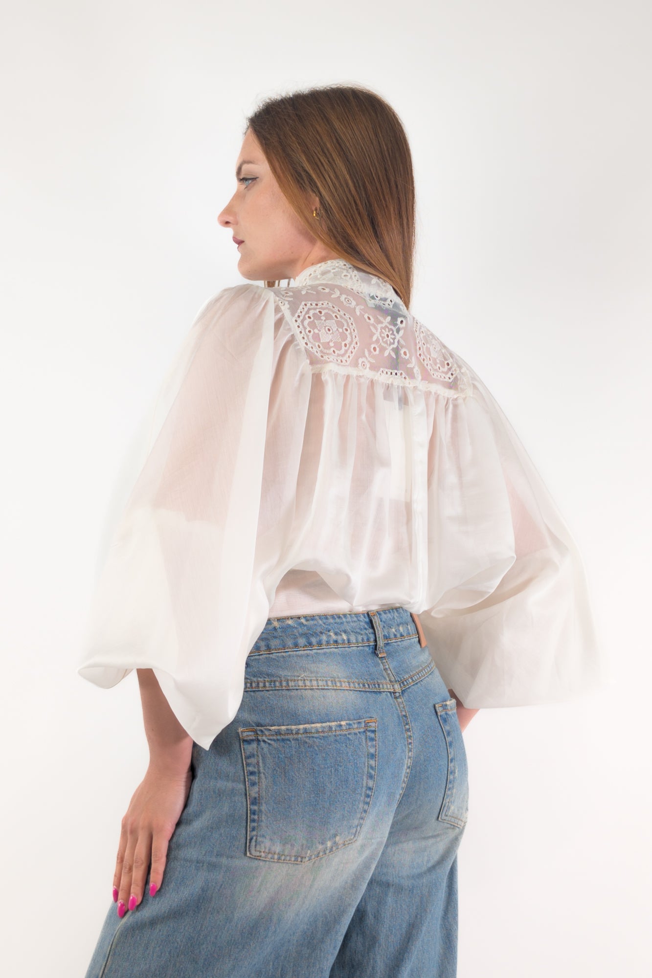 PE26 Have One Camicia CMA-Q137 Burro