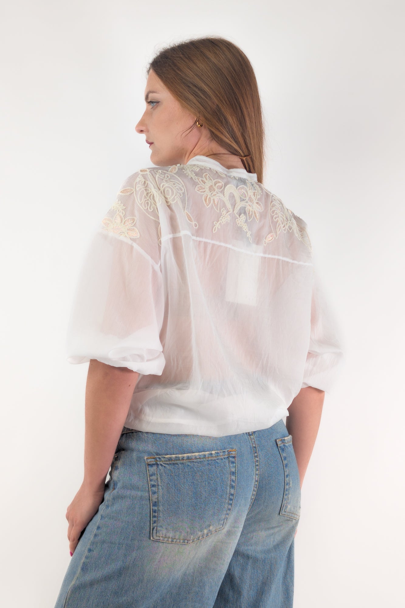 PE26 Have One Camicia CNO-Q141 Latte