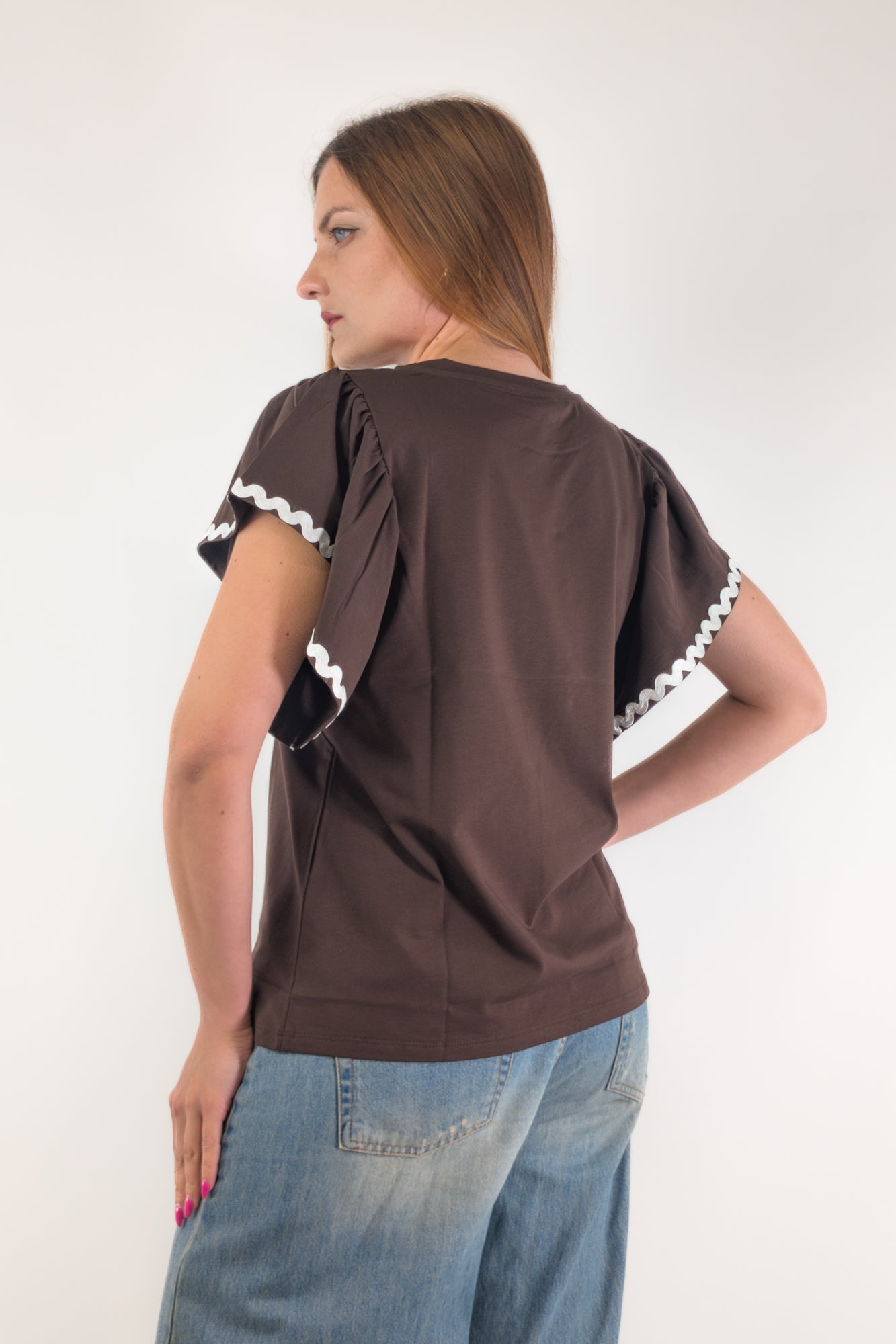 PE26 Susy Mix Maglia 10551 Moro