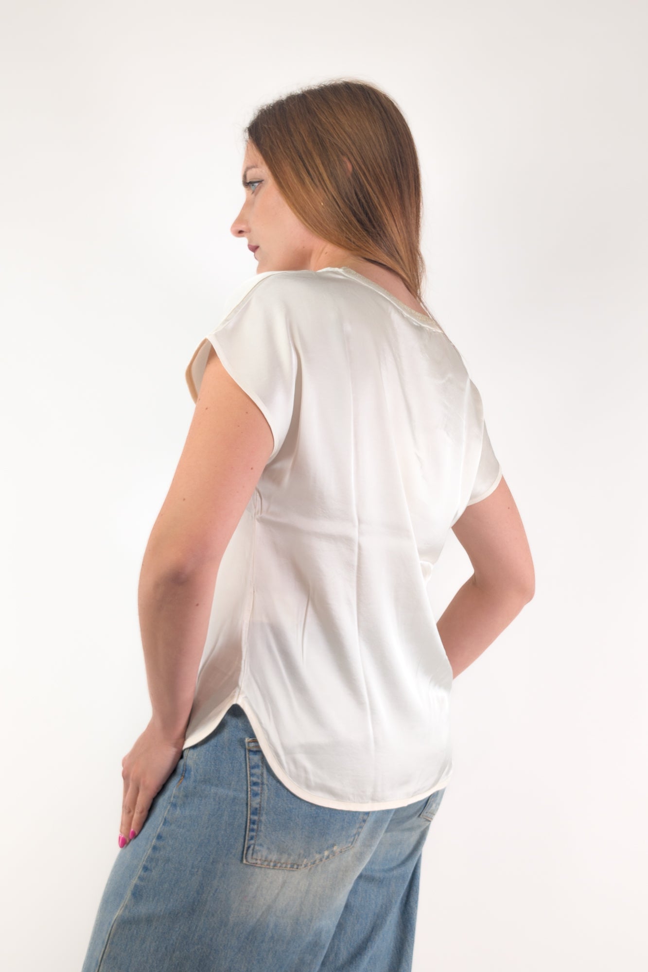 PE26 Susy Mix Blusa C807BU Burro