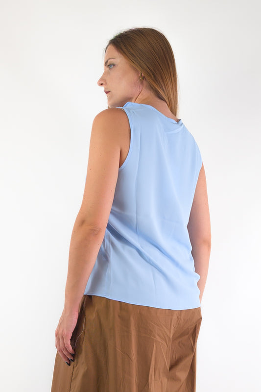 PE26 Susy Mix Blusa K1092N18 Celeste