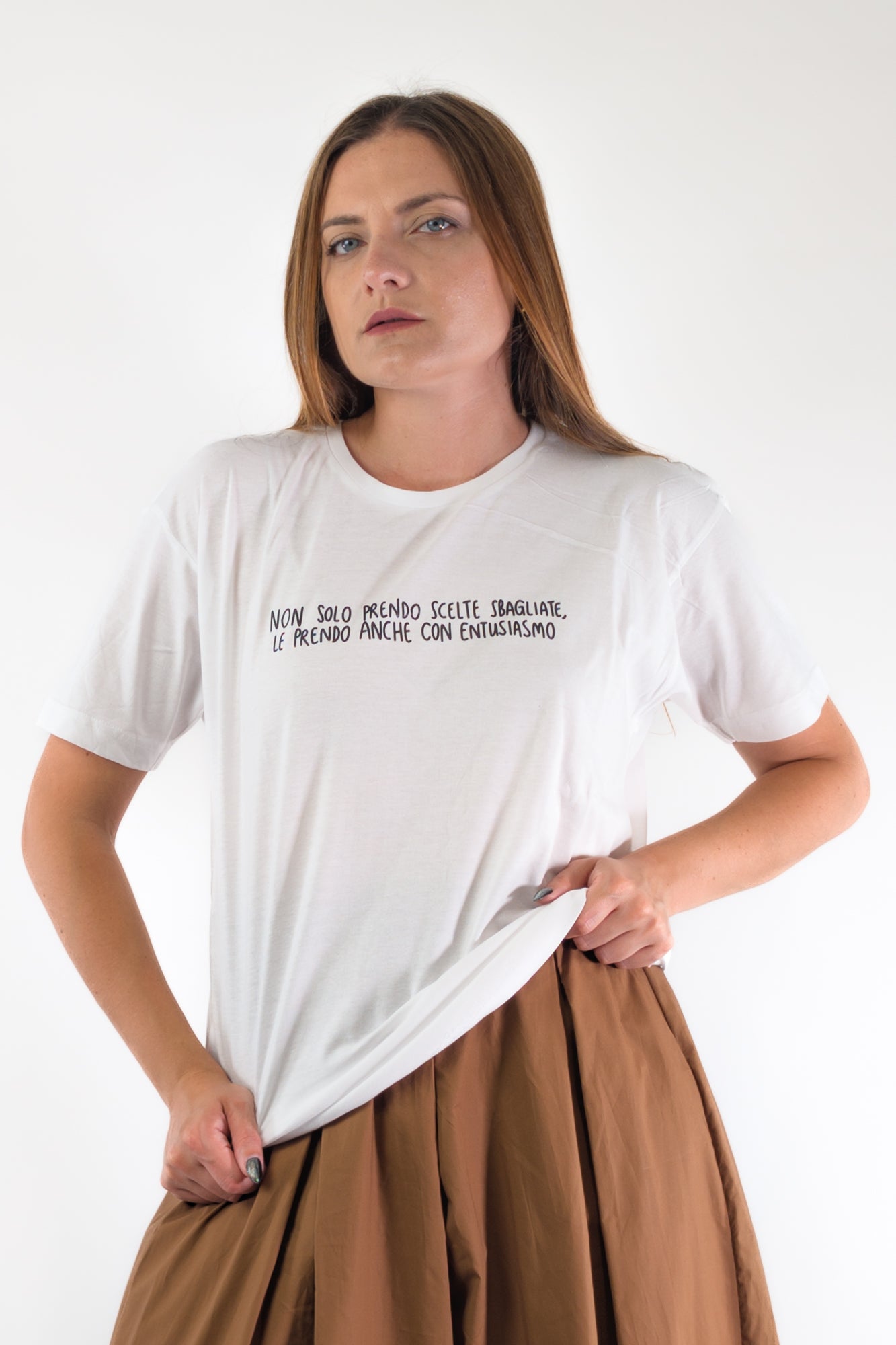 PE26 Susy Mix T-Shirt TSH91 Bianco
