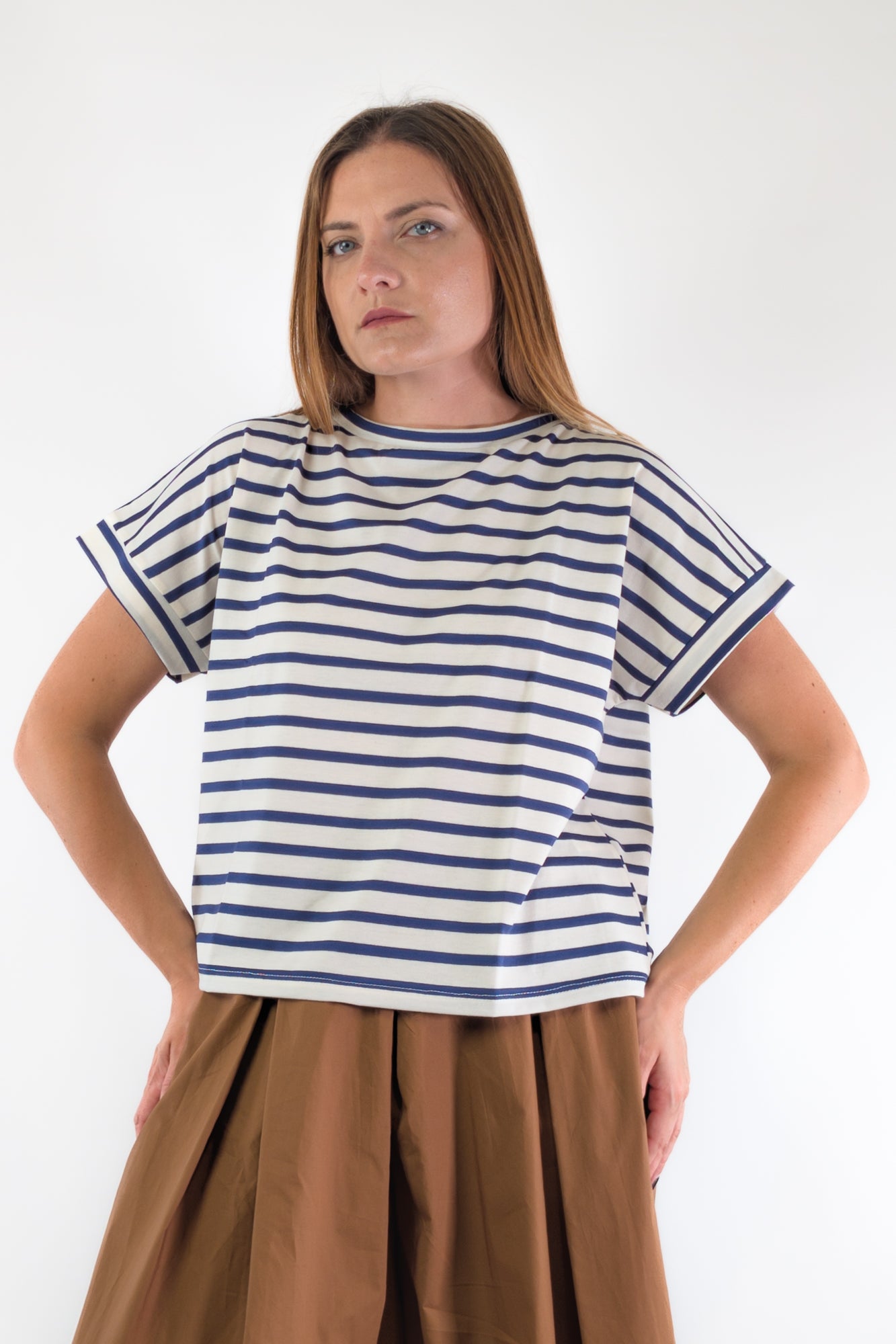 PE26 Susy Mix Maglia 12140 Blu
