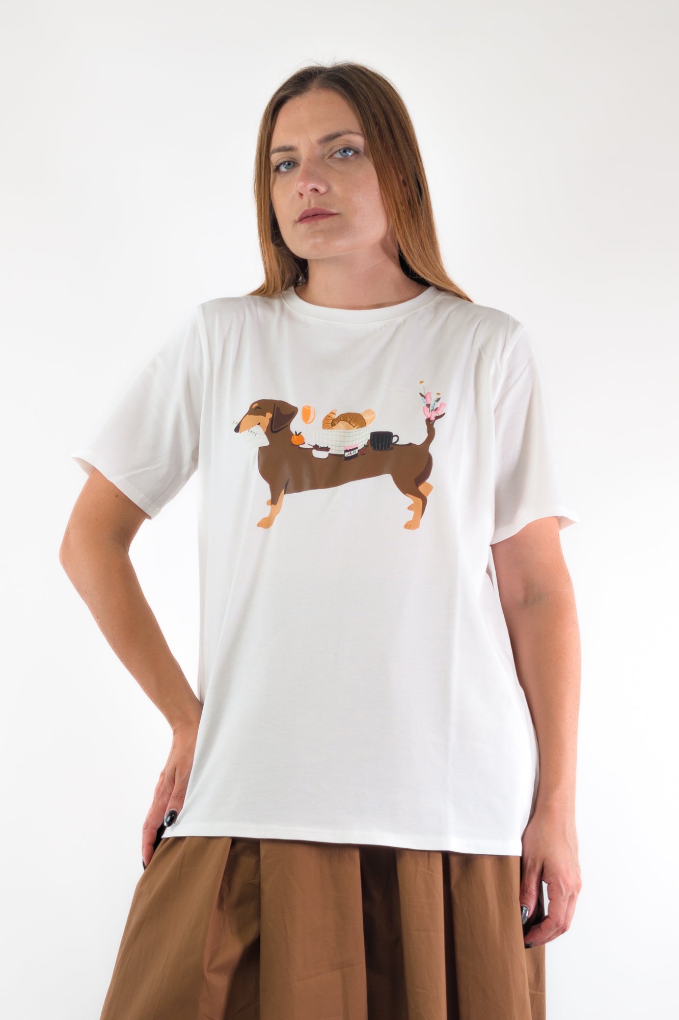 PE26 Vivienne T-Shirt TS26189 Bassotto Brioche