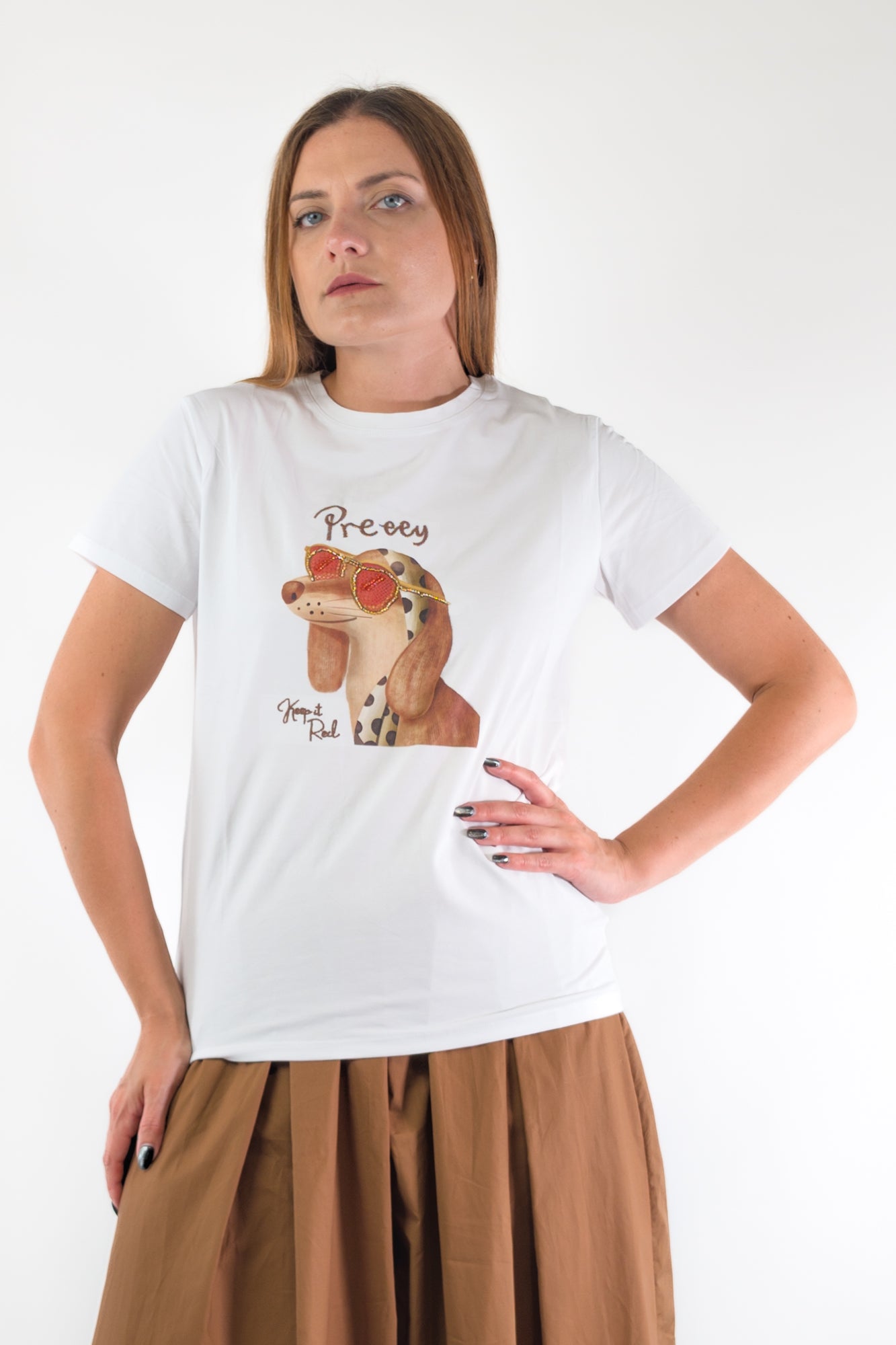 PE26 Vivienne T-Shirt 301 Pretty
