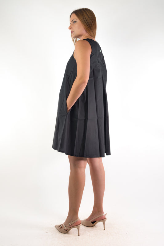 PE26 Susy Mix Abito 26323 Nero