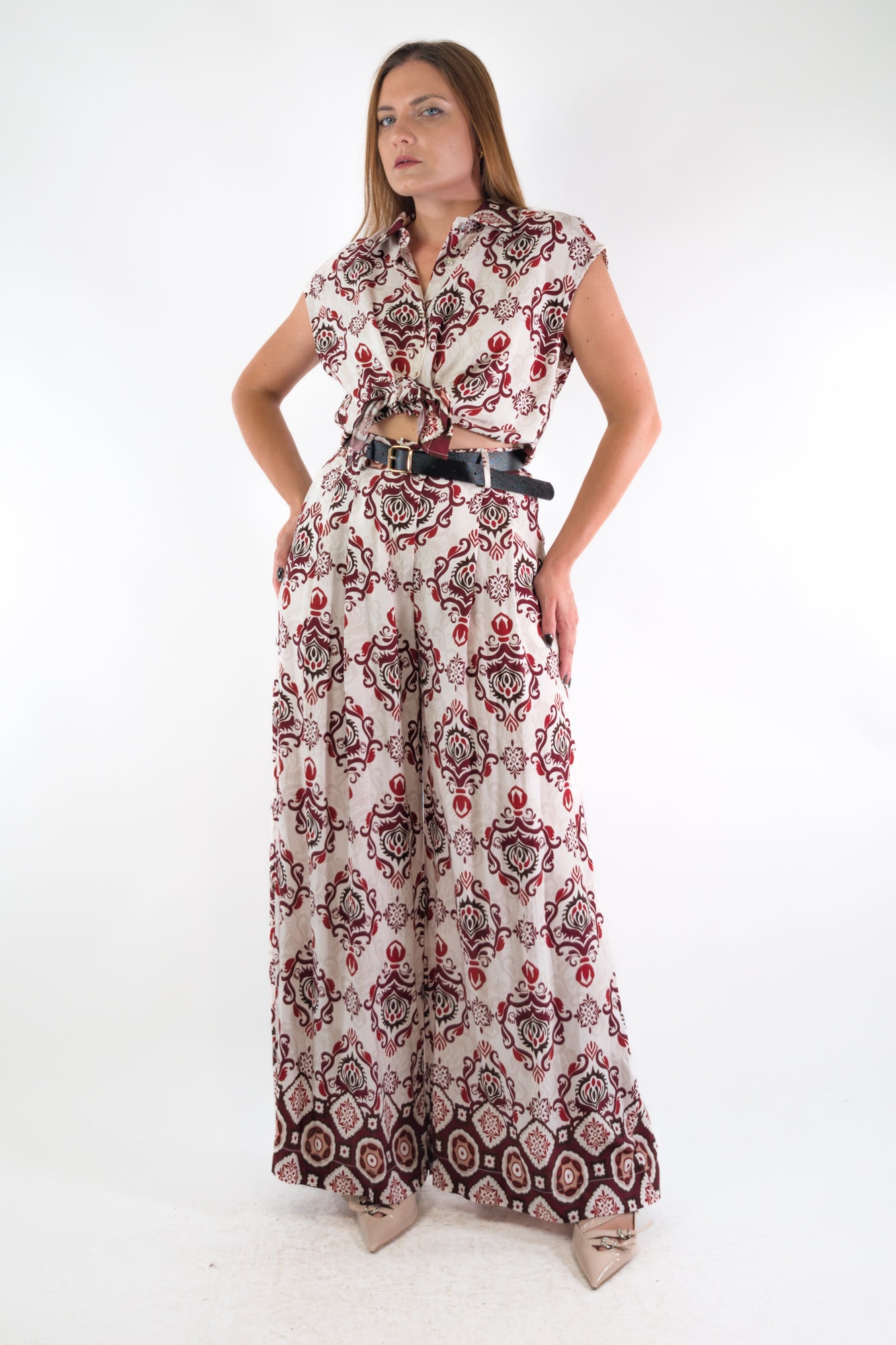 PE26 Susy Mix Pantalone 16926G8 Fico