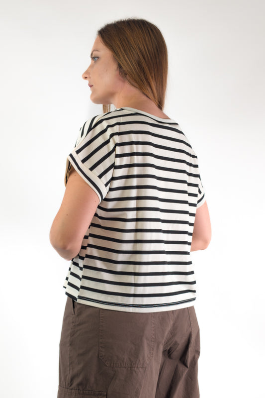 PE26 Susy Mix Maglia 12261 Nero