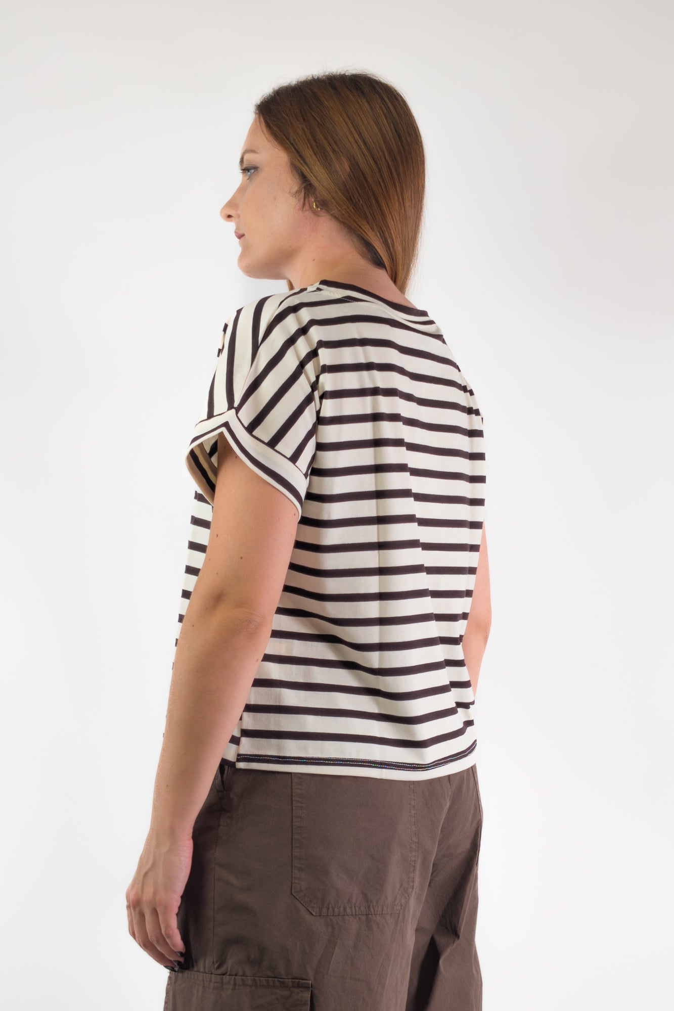 PE26 Susy Mix Maglia 12140 Moro
