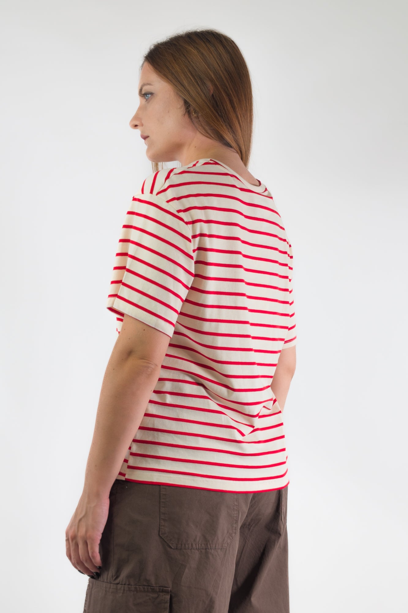 PE26 Susy Mix T-Shirt S0078R Rosso