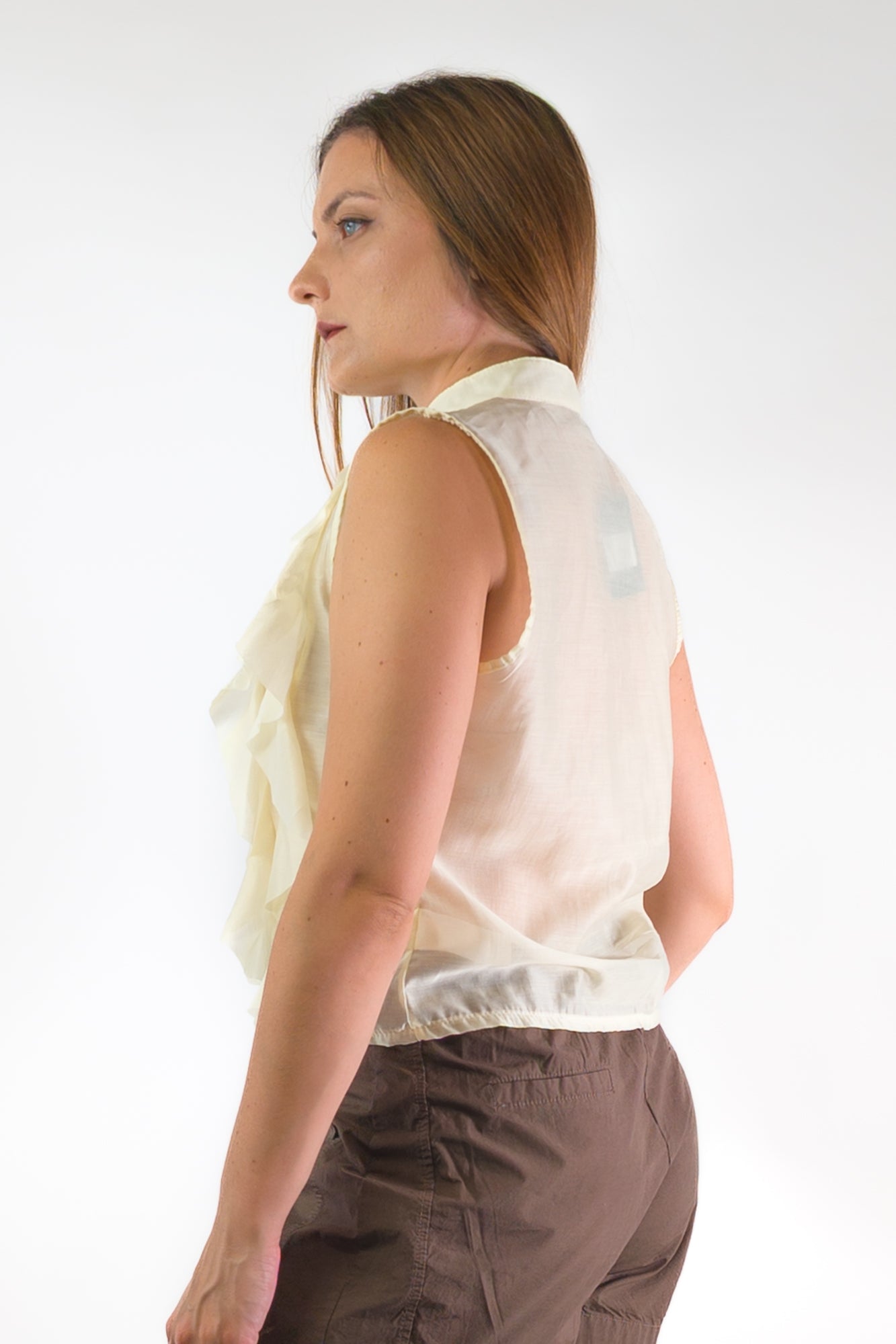 PE26 Luxury Camicia 2206 Giallo