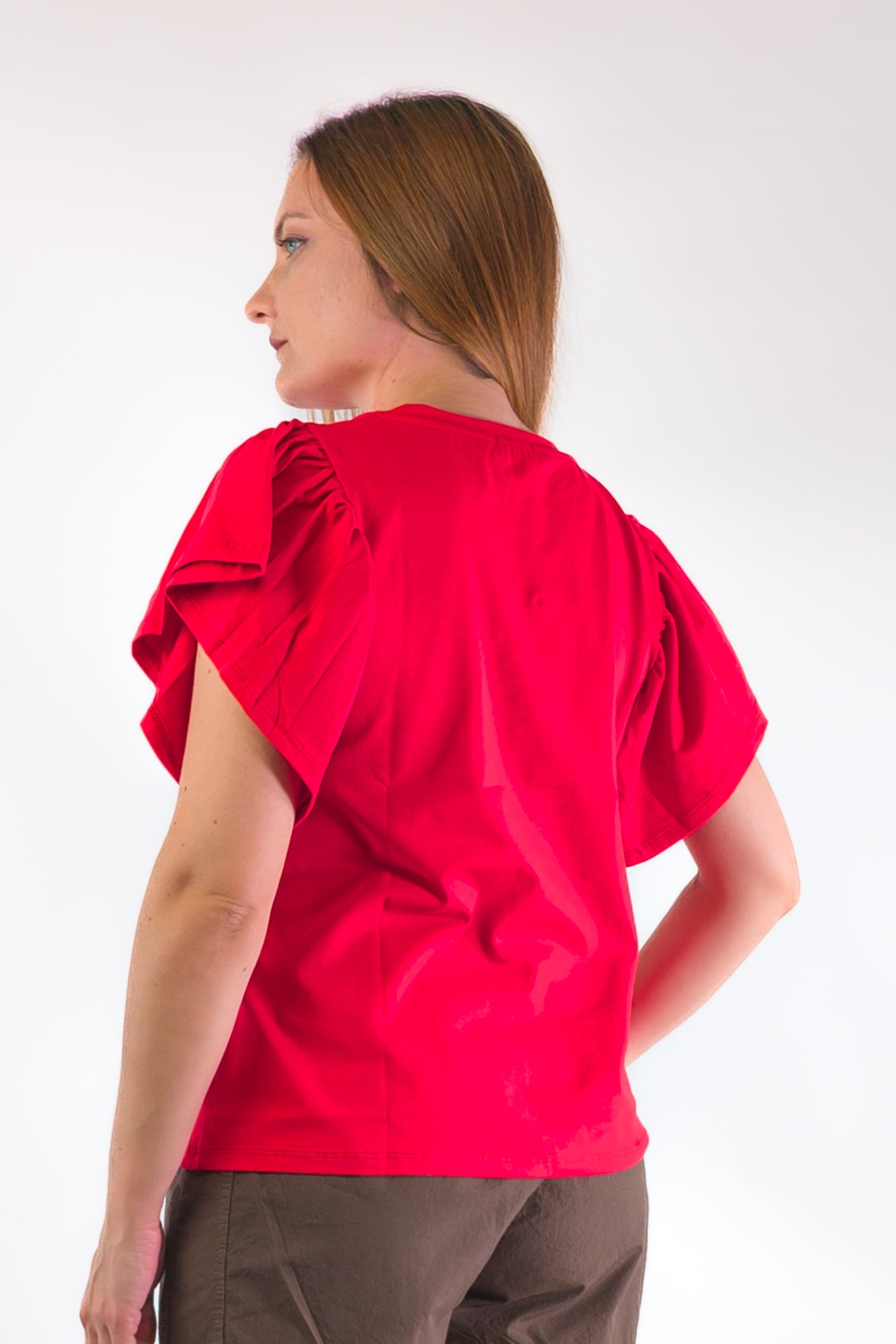 PE26 Susy Mix Maglia 12247 Rosso