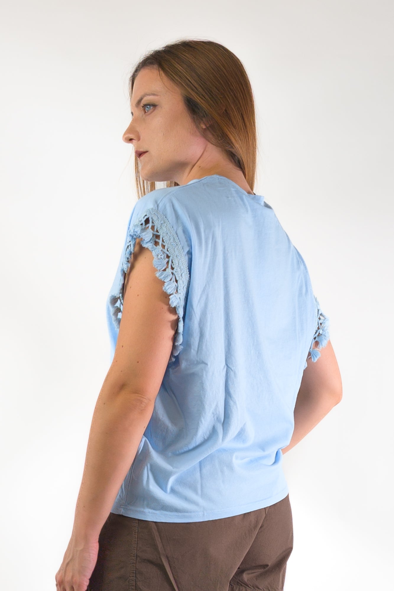 PE26 Susy Mix T-Shirt 2721 Celeste