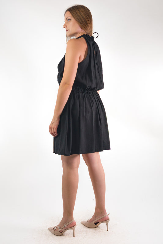PE26 Susy Mix Abito V12649B580 Nero