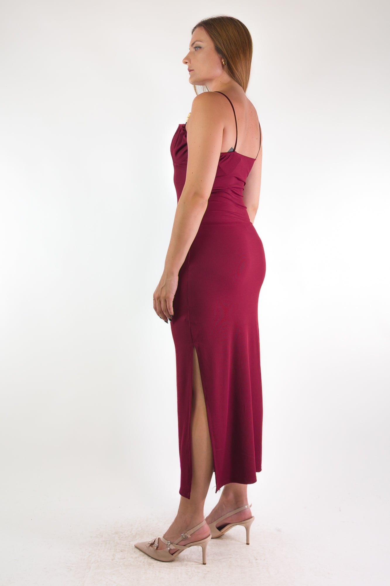 PE26 Luxury Abito 1258 Bordeaux
